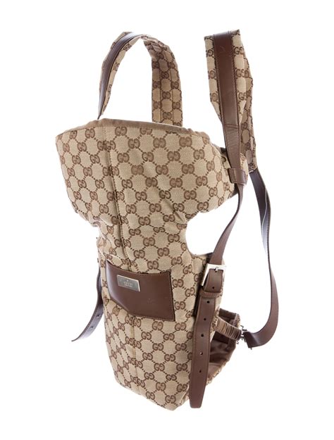 cheap gucci baby carrier|Gucci baby bag outlet.